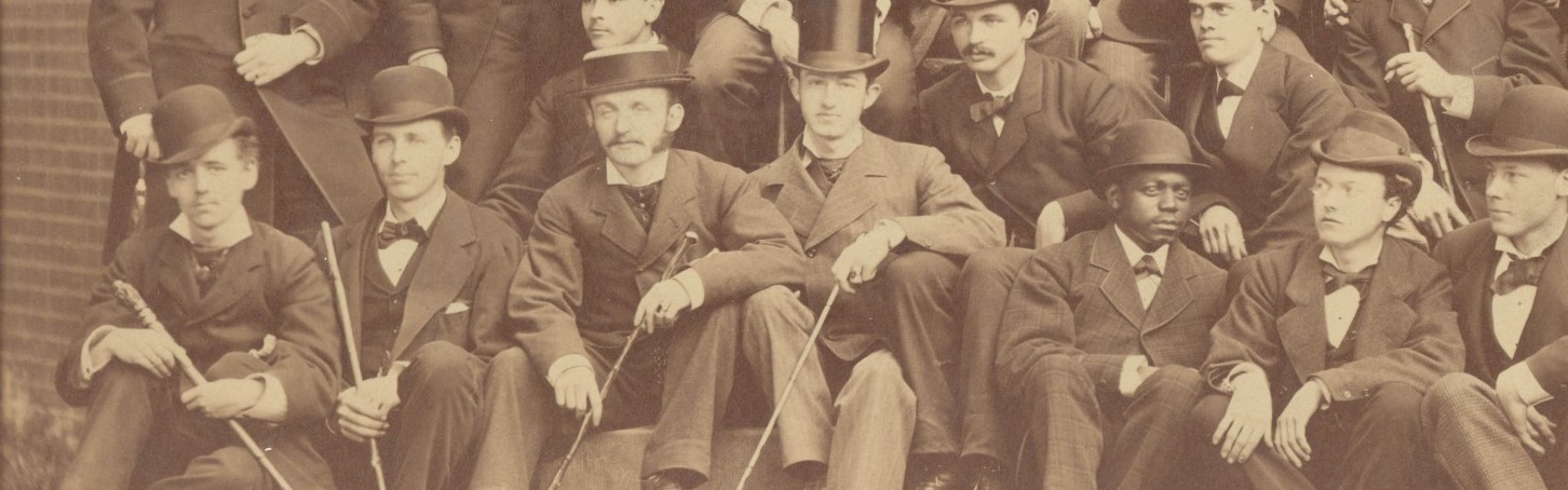 School of Mines Class of 1877, Historical Photograph Collection (scan#1414), University Archives, Rare Book & Manuscript Library, Columbia University Libraries School of Mines Class of 1877, Historical Photograph Collection (scan#1414), University Archives, Rare Book & Manuscript Library, Columbia University Libraries