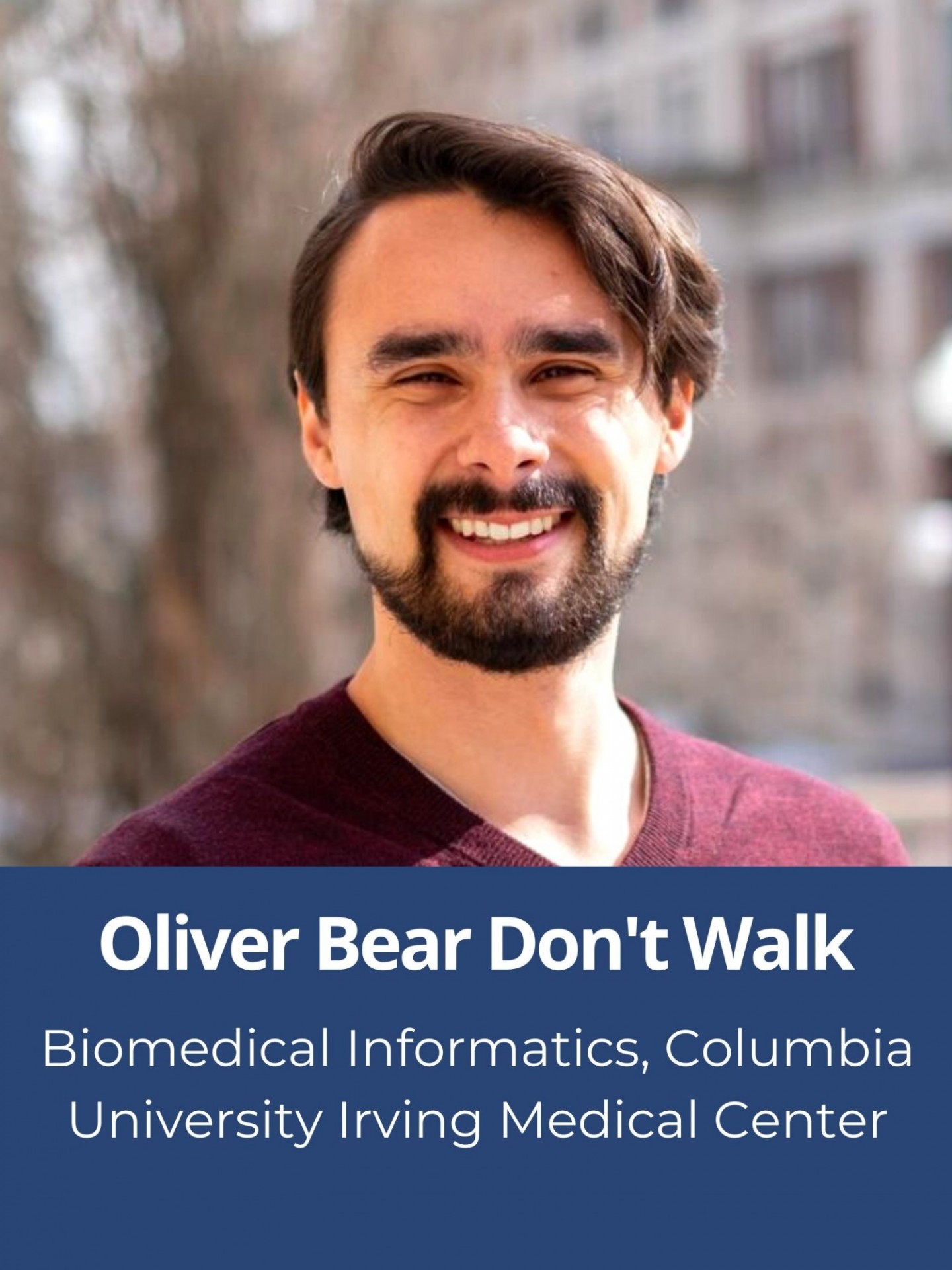 Oliver Bear Don't Walk