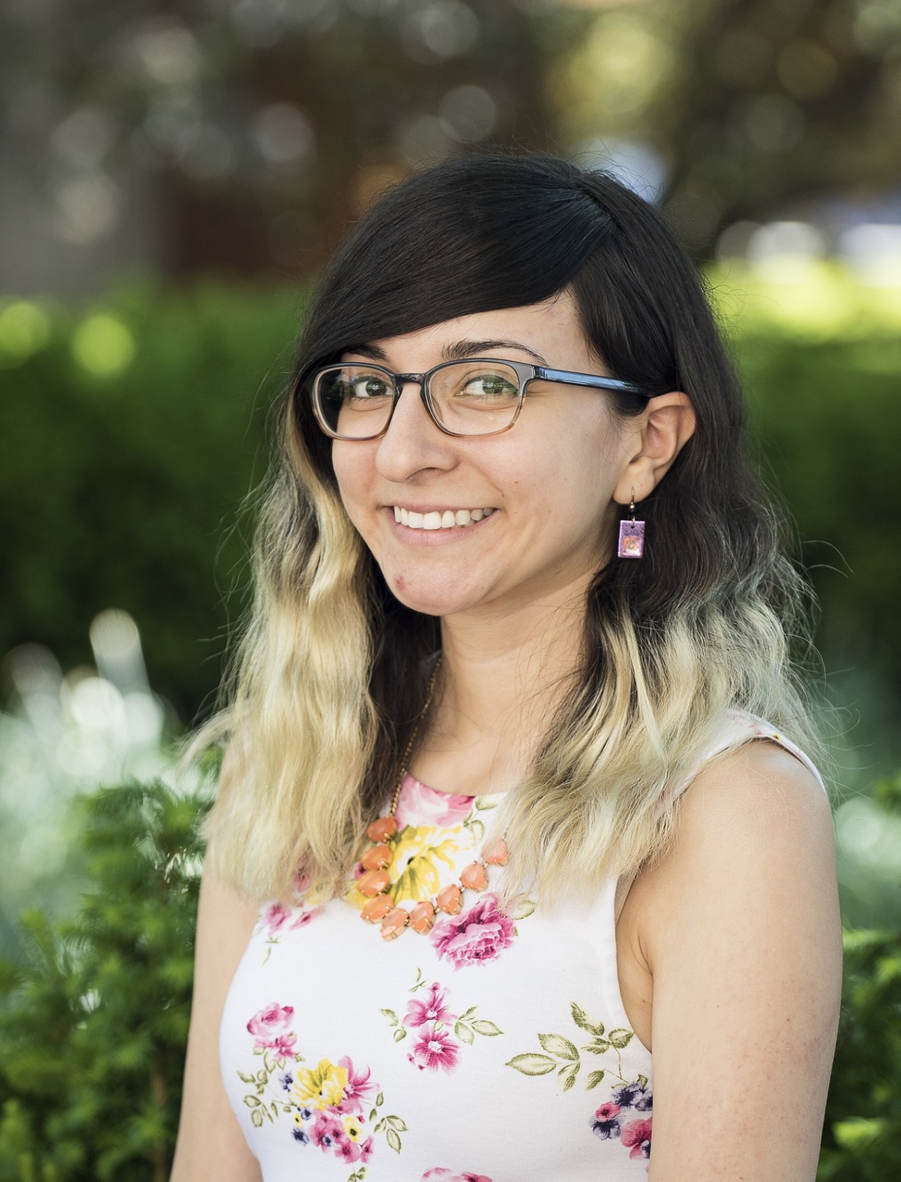 Anna Maria Montes, Program Coordinator in the Office of the Vice Provost for Academic Programs