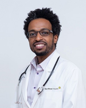 Daniel Neghassi, Medicine (in the Center for Family and Community Medicine)