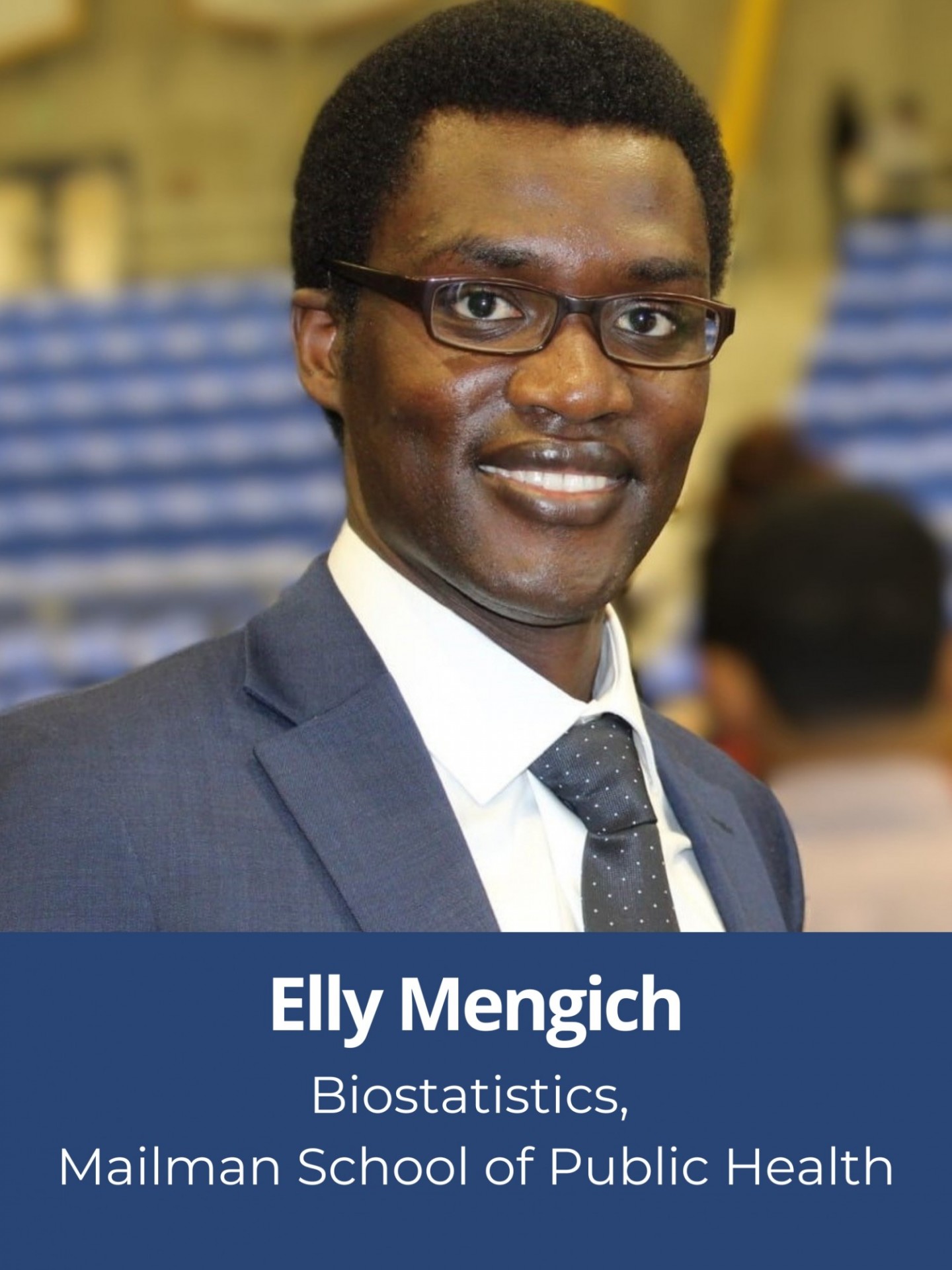 Headshot of Elly Mengich, Biostatistics, Mailman School of Public Health