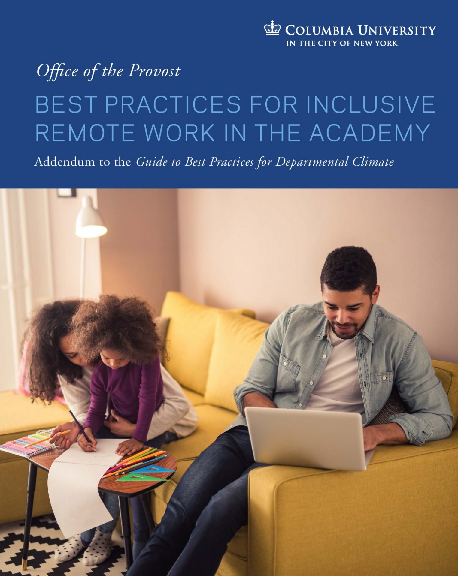 Best Practices for Inclusive Remote Work in the Academy