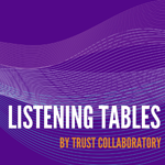 Listening Tables event poster