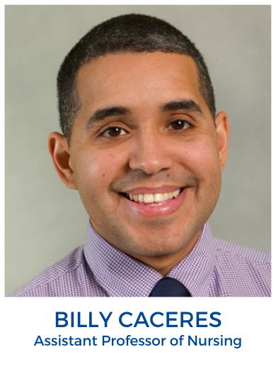 Head shot of Billy Caceres