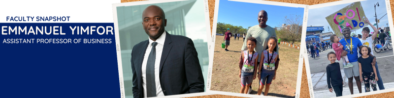 Web header of Emmanuel Yimfor