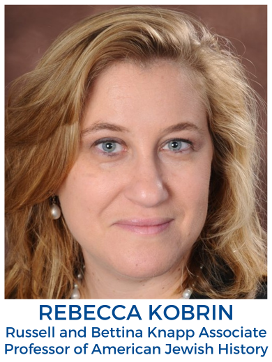 Faculty Snapshot of Rebecca Kobrin