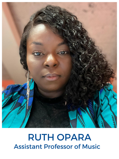 Image Card headshot of Ruth Opara - Assistant Professor of Music 