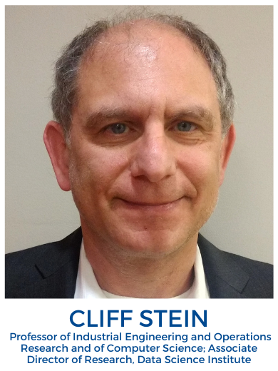 Headshot of Cliff Stein