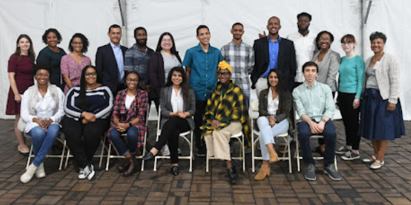 Photo of Provost Diversity Fellows