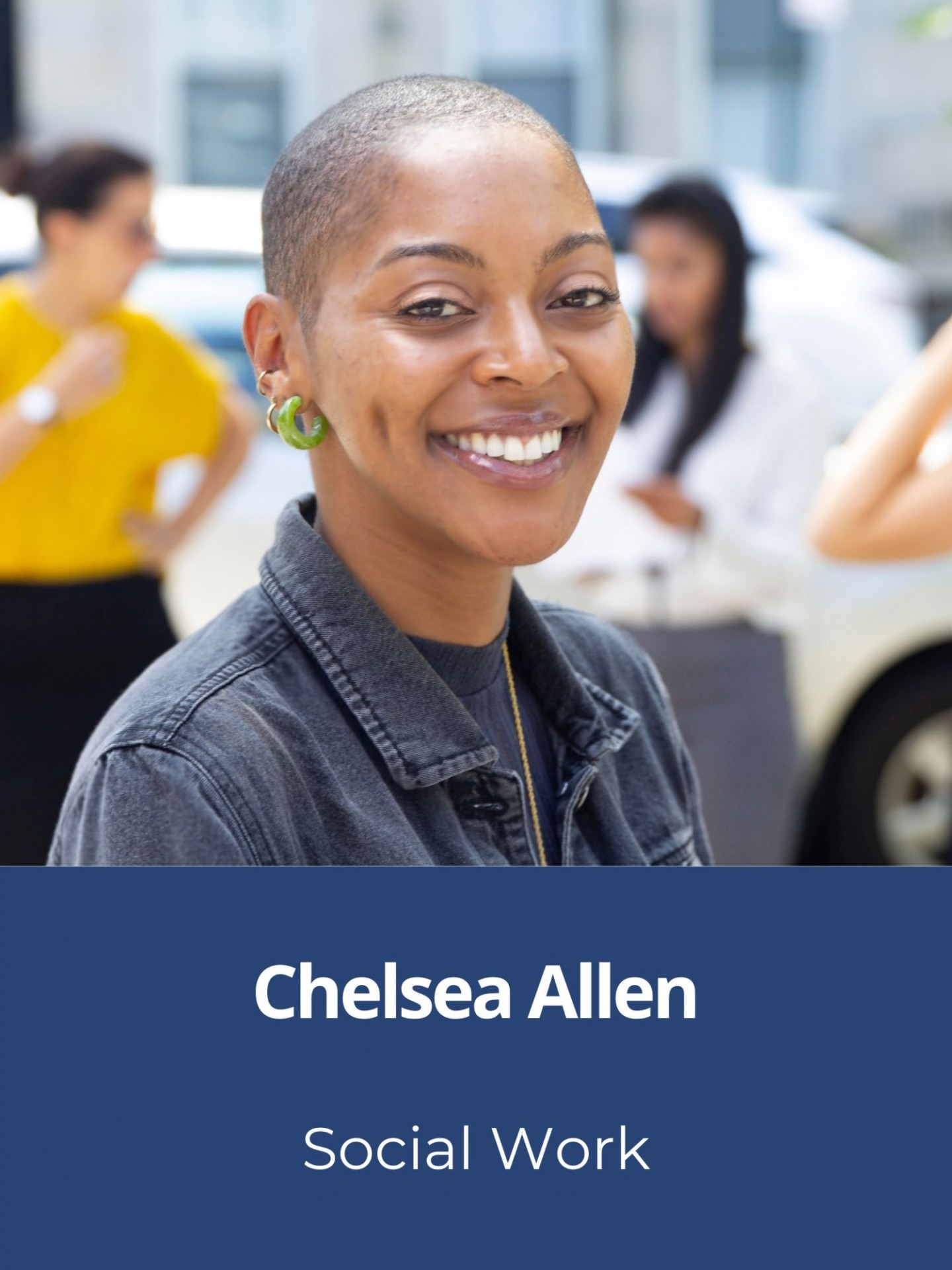 Chelsea Allen, Social Work
