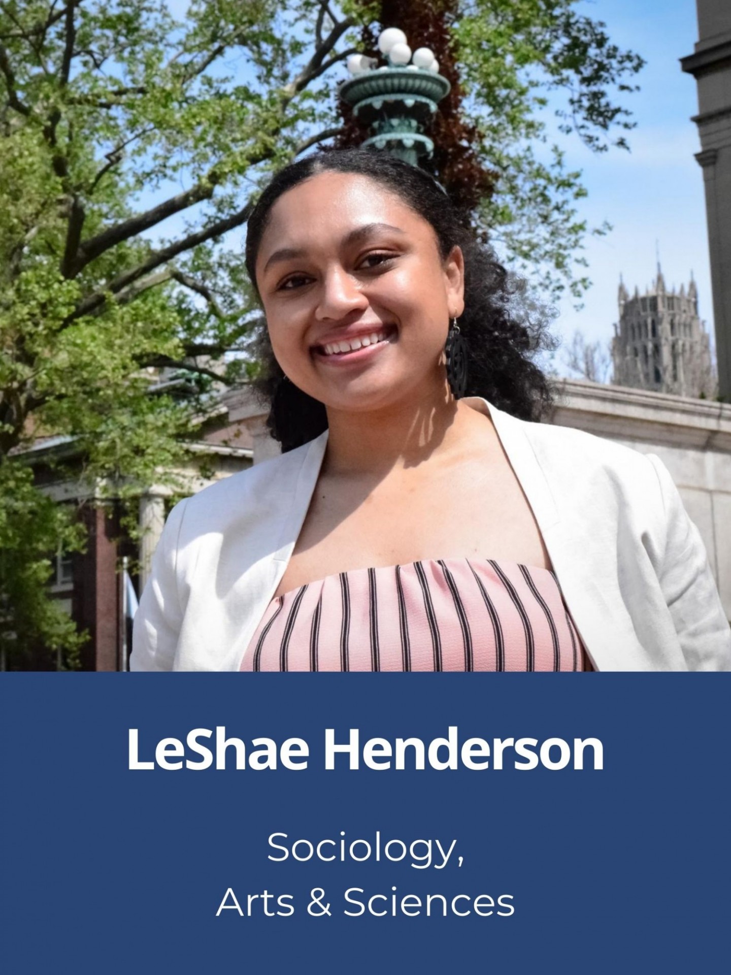 LeShae Henderson Sociology, Arts & Sciences