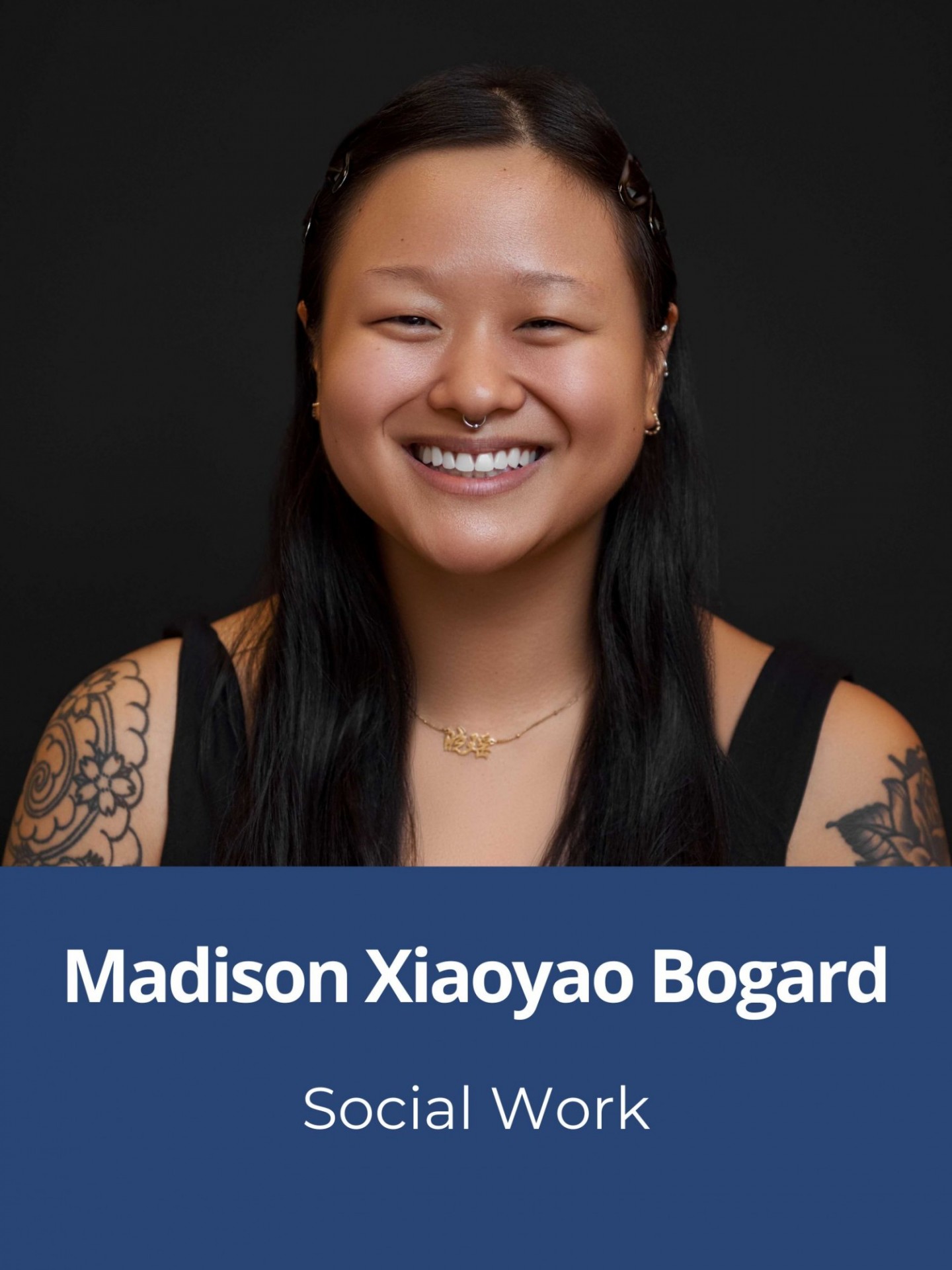 Madison Xiaoyao Bogard, Social Work