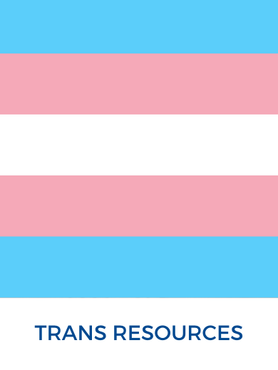 trans flag - blue, pink, white stripes