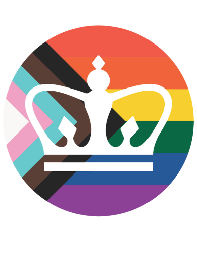 Columbia LGBTQ Crown logo