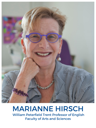 Head shot of Marianne Hirsch