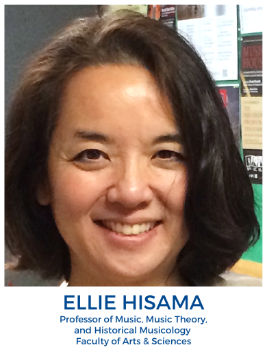 Head shot of Ellie Hisama