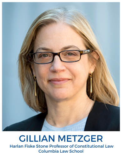 Head shot of Gillian Metzger