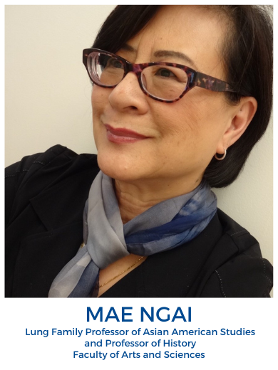 Head shot of Mae Ngai