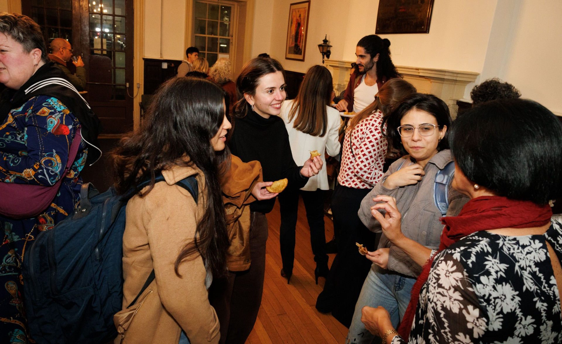 Denice Frohman Poetry Reading Reception Denice Frohman Reception