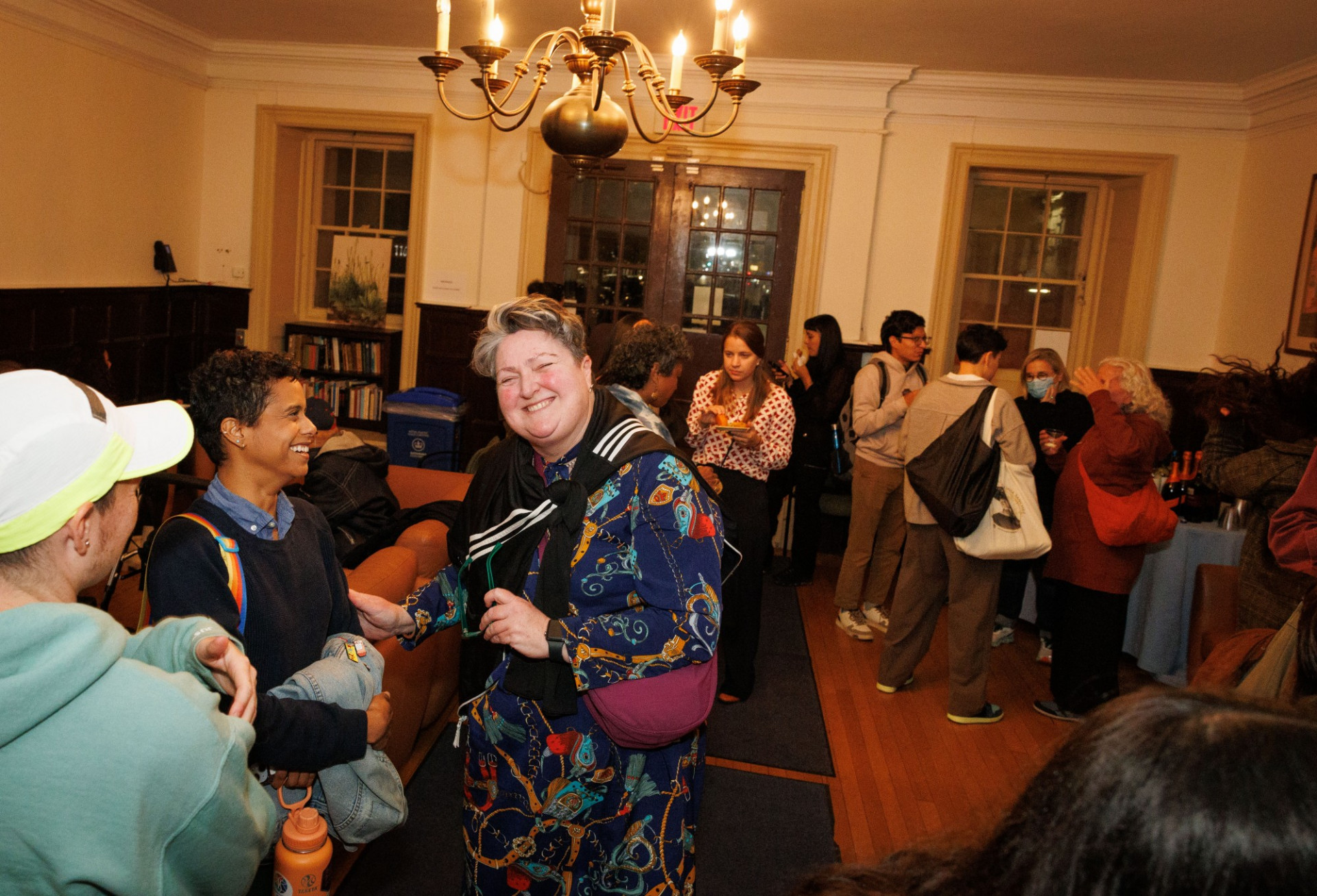 Denice Frohman Poetry Reading Reception Denice Frohman Poetry Reading Reception