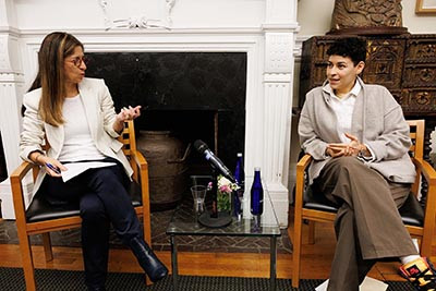 Frances Negron-Muntaner in conversation with Denice Frohman
