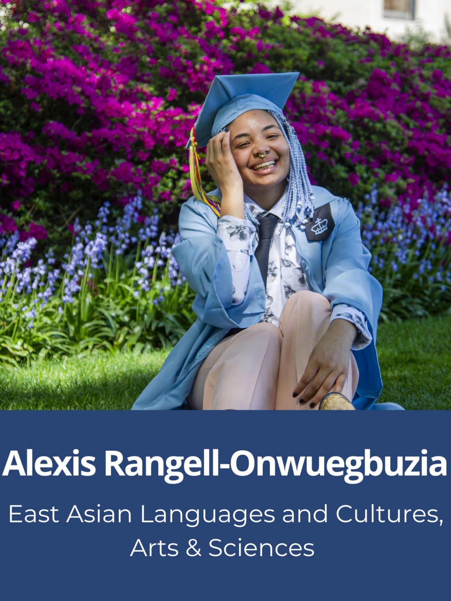 Headshot of Alexis Rangell-Onwuegbuzia