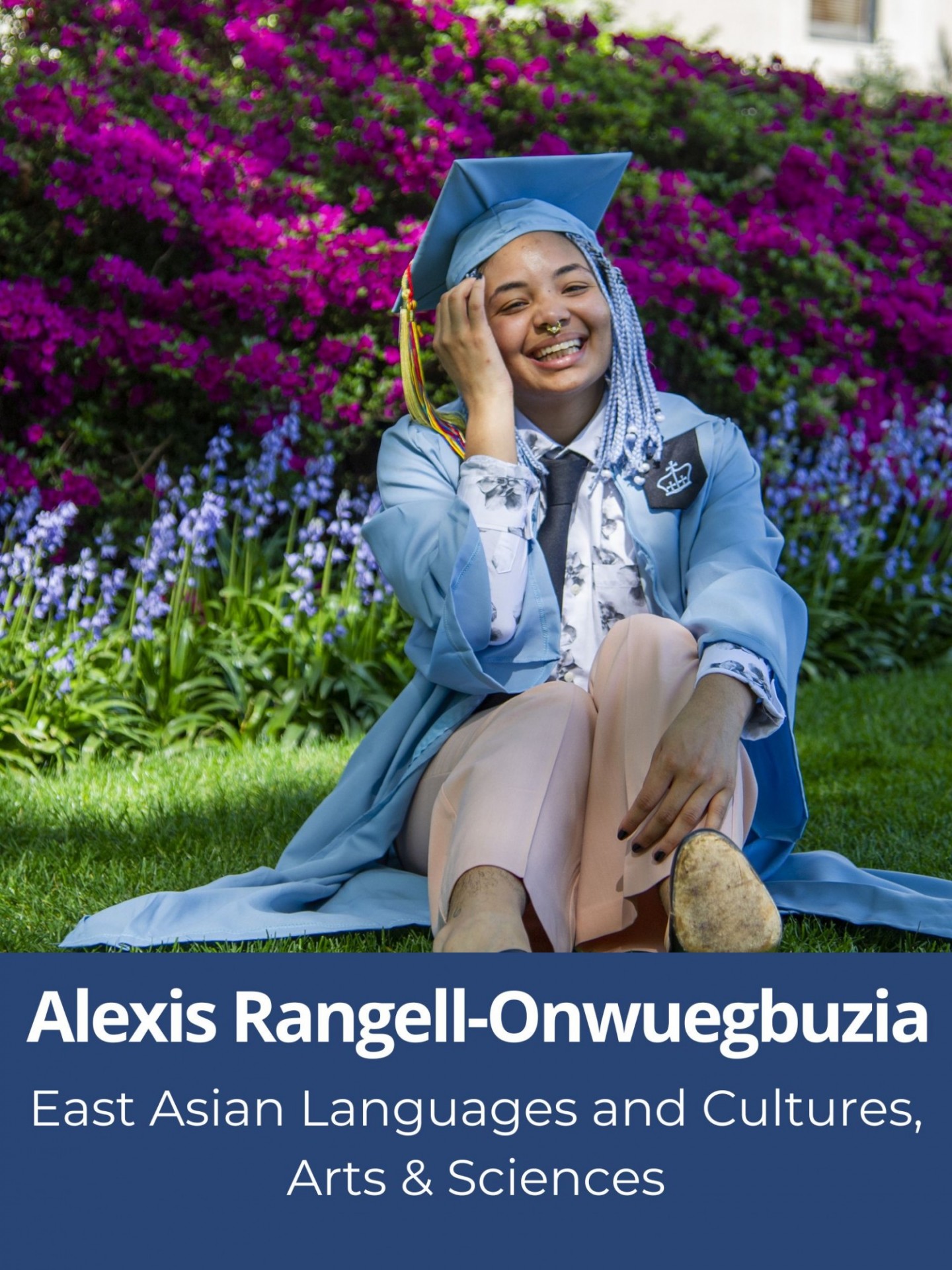 Headshot of Alexis Rangell-Onwuegbuzia with their name underneath