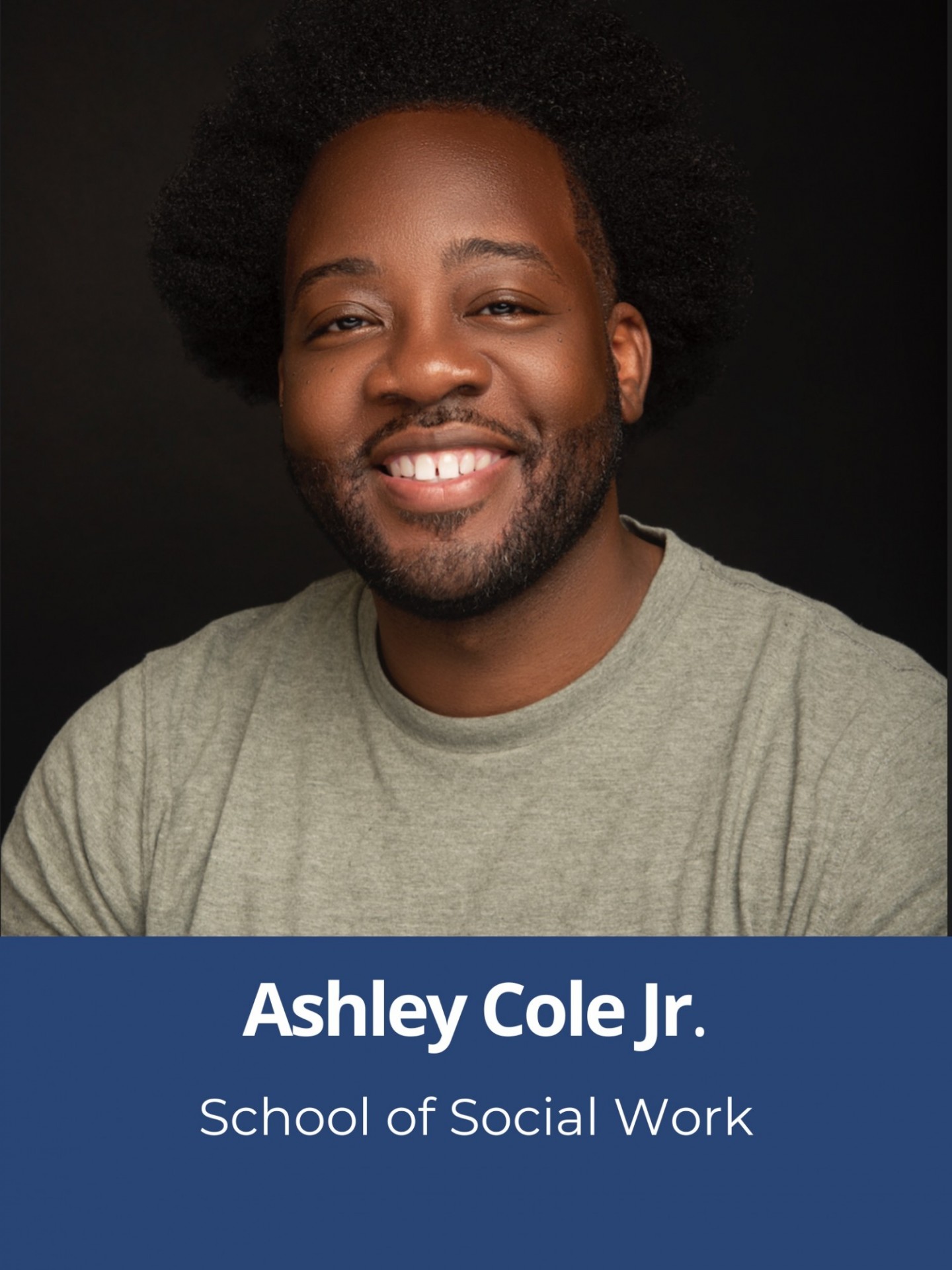 Ashley Cole, Jr., School of Social Work