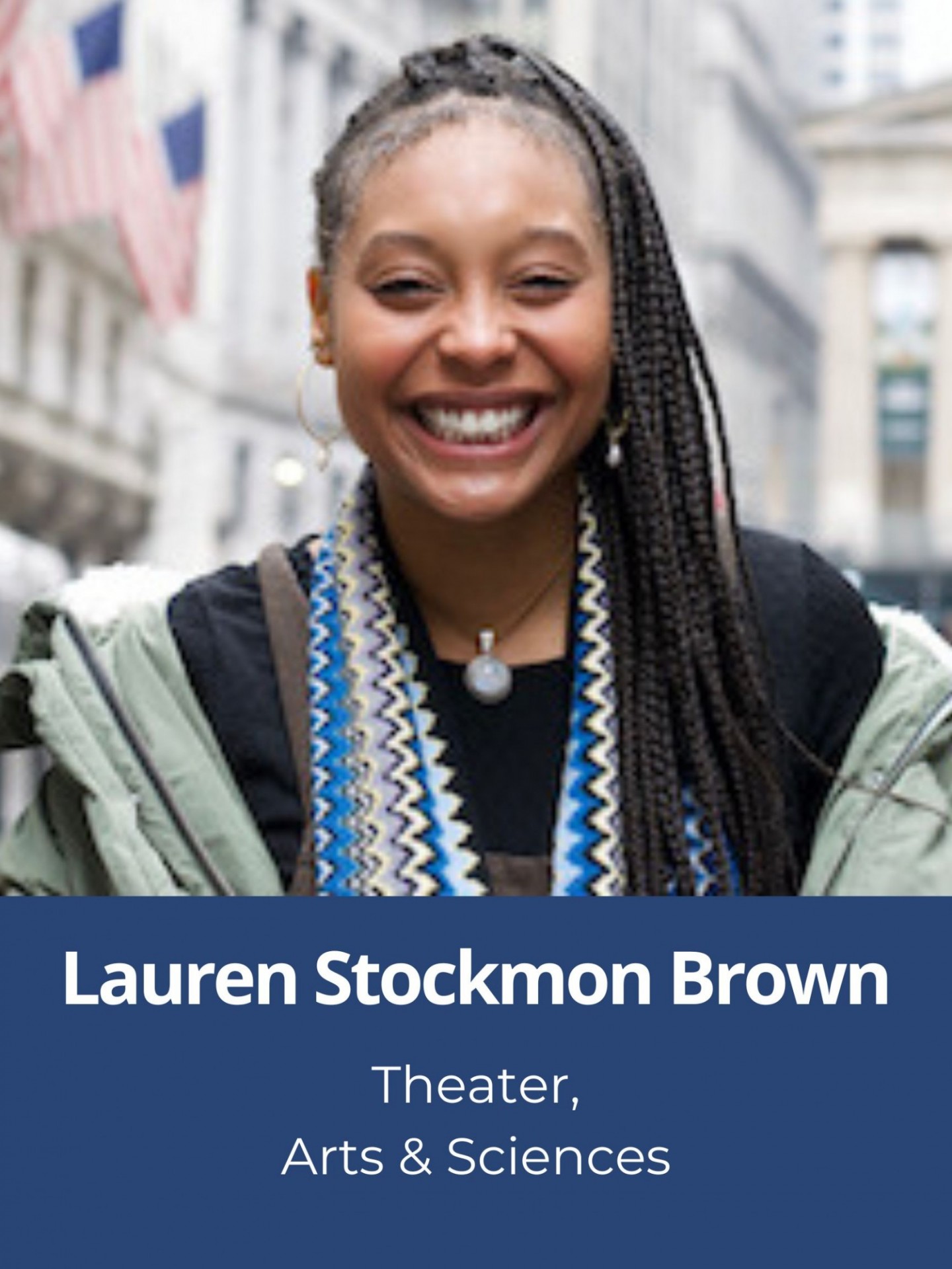 Headshot of Lauren Stockmon Brown