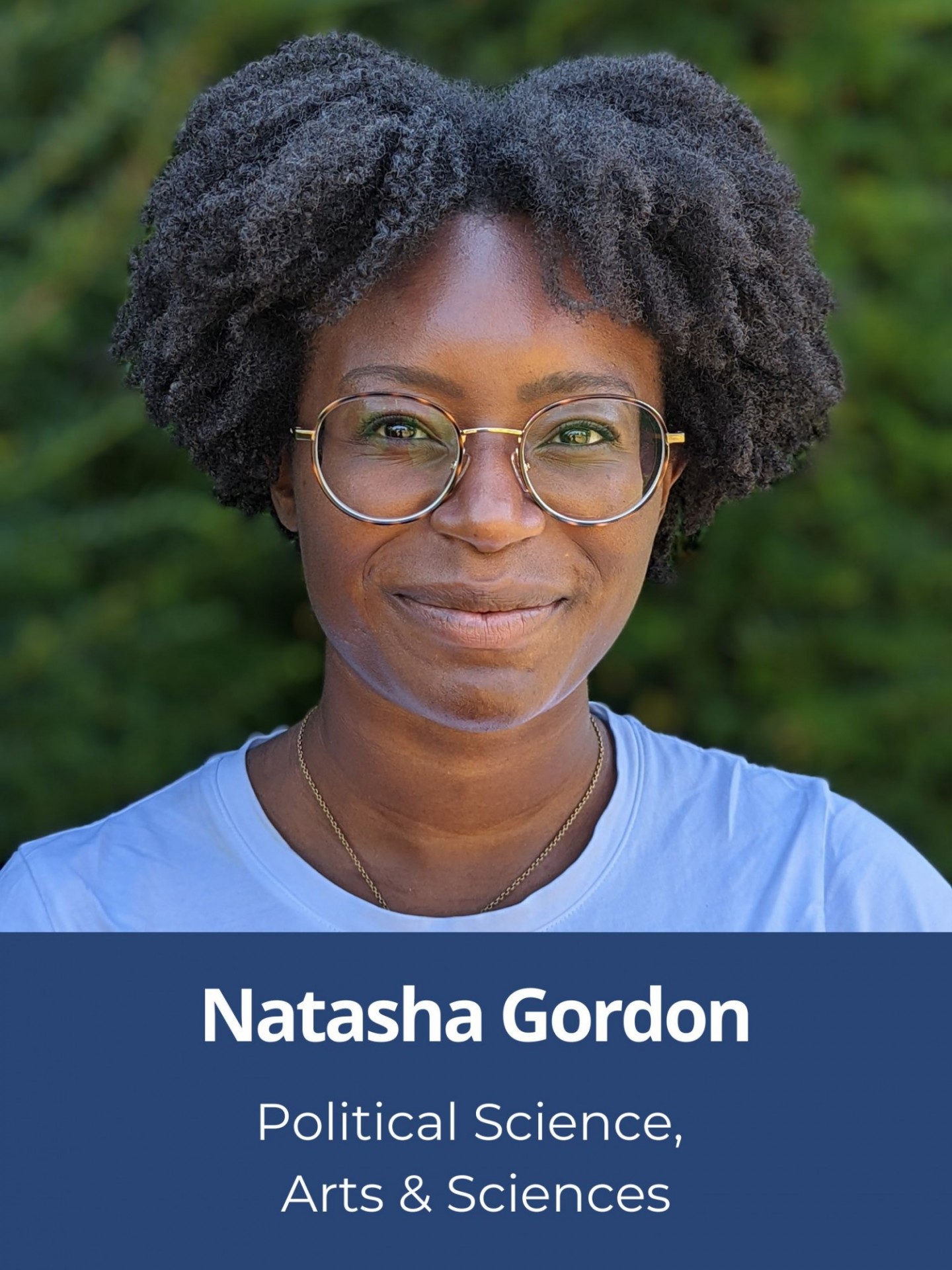 Headshot of Natasha Gordon