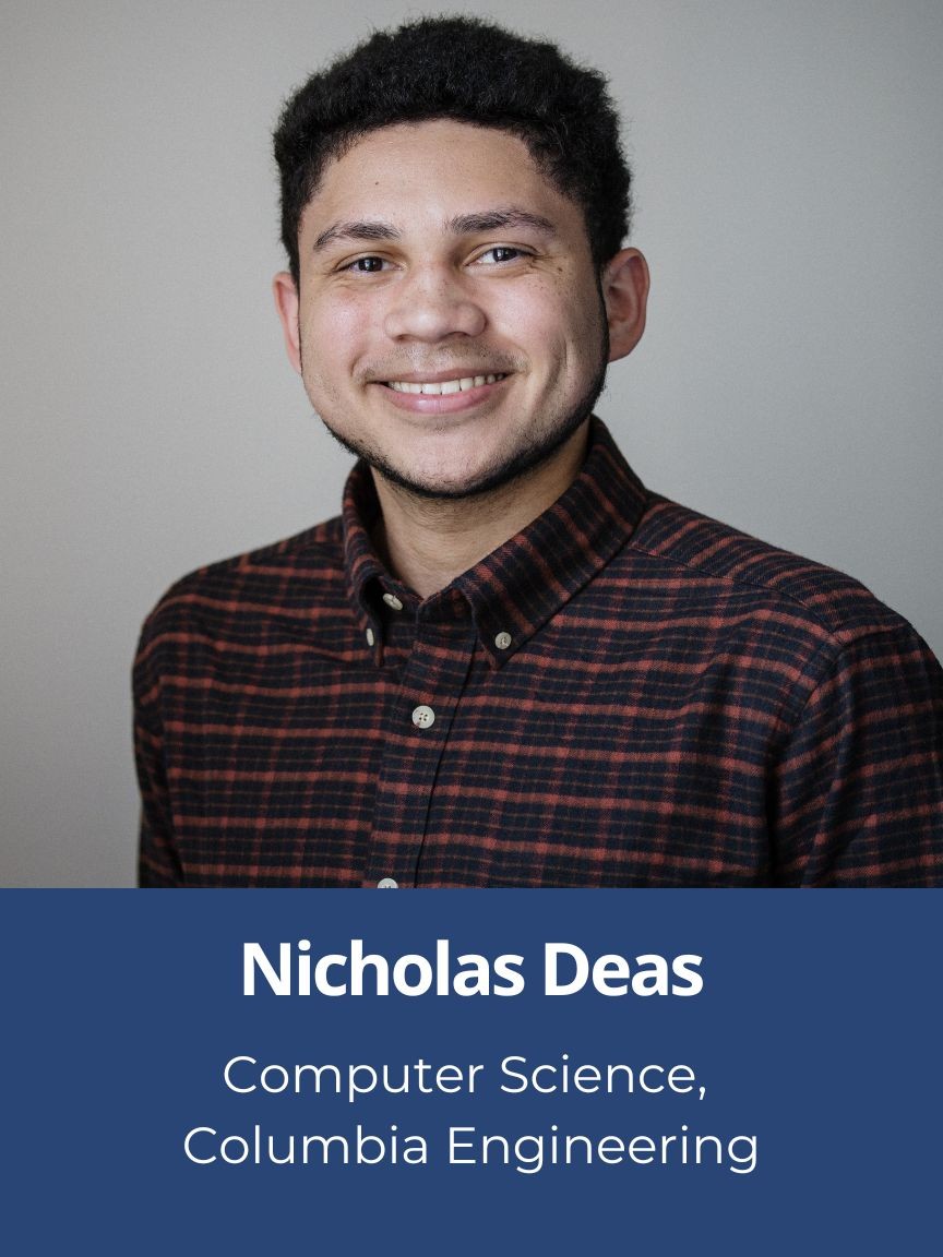 Nicholas Deas, Computer Science, Columbia Engineering