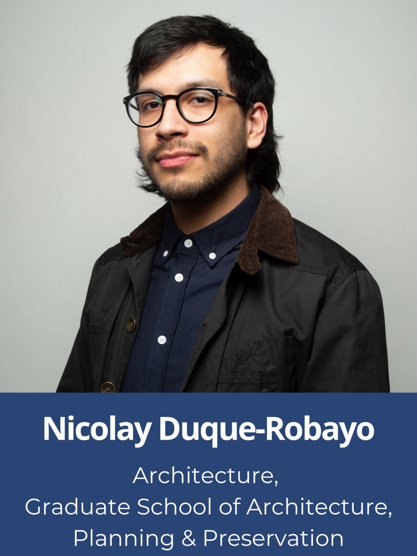 Headshot of Nicolay Duque-Robayo with his name underneath
