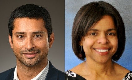 Akhil Shenoy, Psychiatry; Lorna Dove, Nicole Golden (not pictured), Surgery