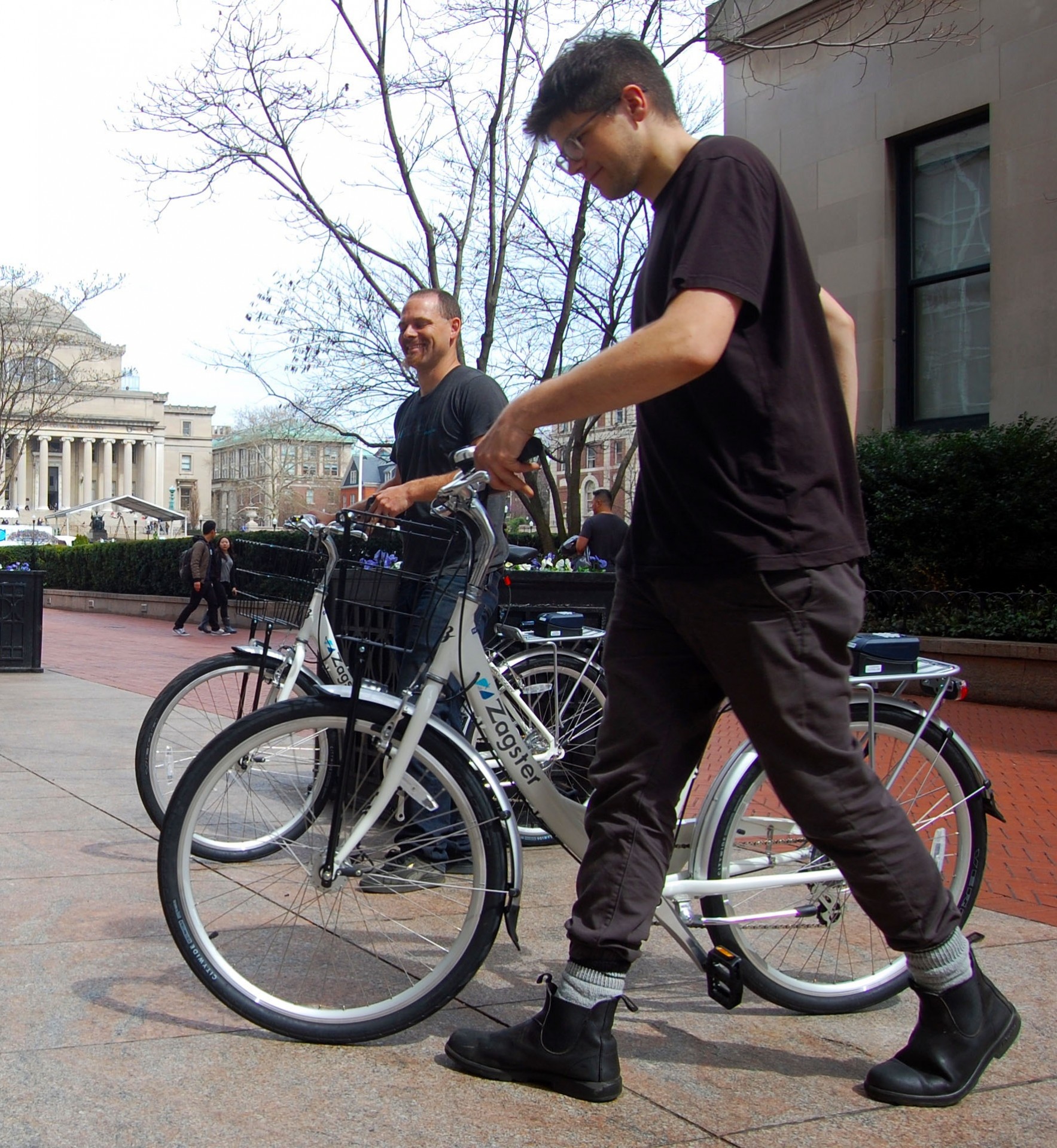 get your bicycle engraved