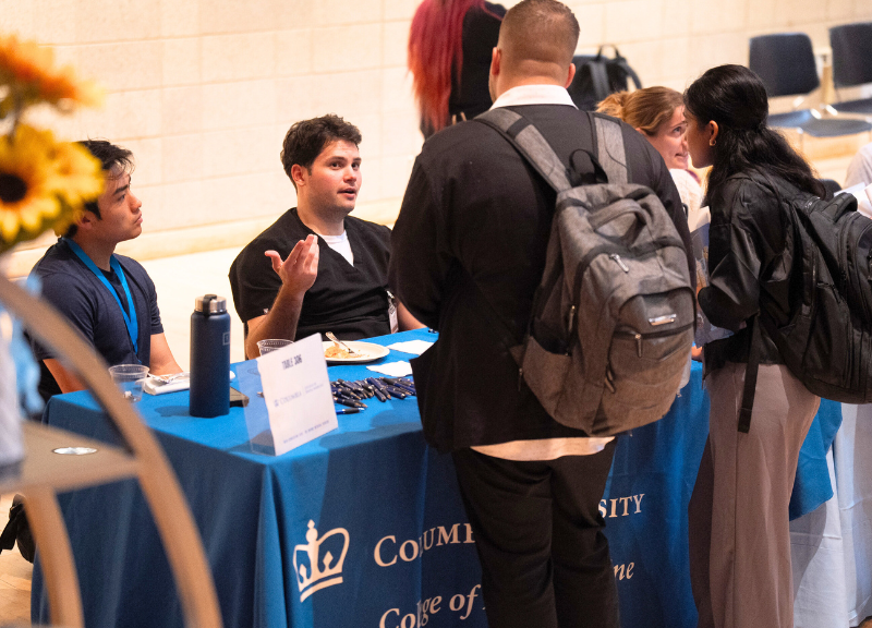 Students, Admissions Officers, and Staff attending the 2024 CUPP Symposium and Mini Admissions Fair 2024 CUPP Symposium and Mini Admissions Fair