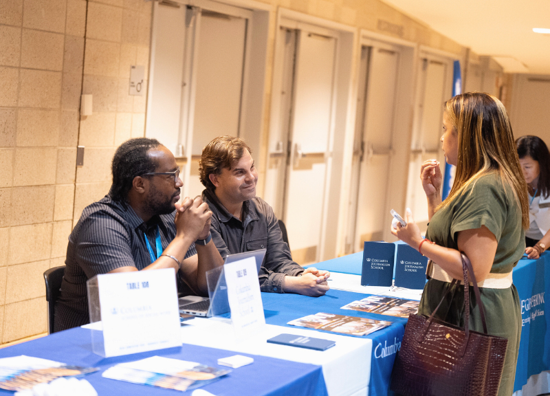 Students, Admissions Officers, and Staff attending the 2024 CUPP Symposium and Mini Admissions Fair 2024 CUPP Symposium and Mini Admissions Fair