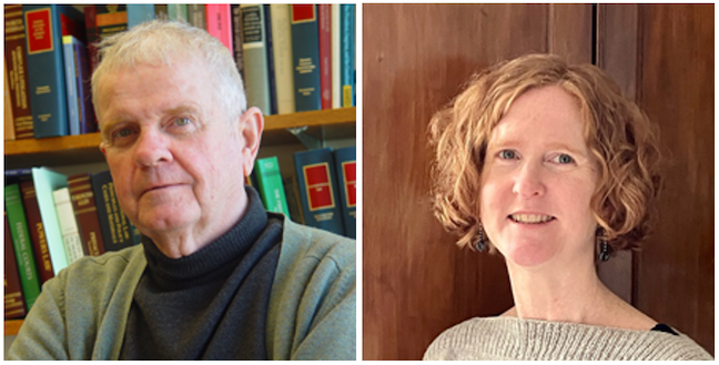 Henry P. Monaghan and Rhiannon Stephens Henry P. Monaghan and Rhiannon Stephens