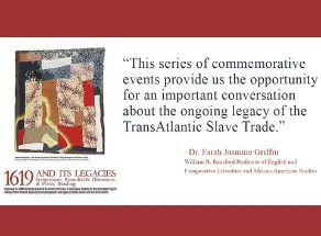 1619 and Its Legacies  