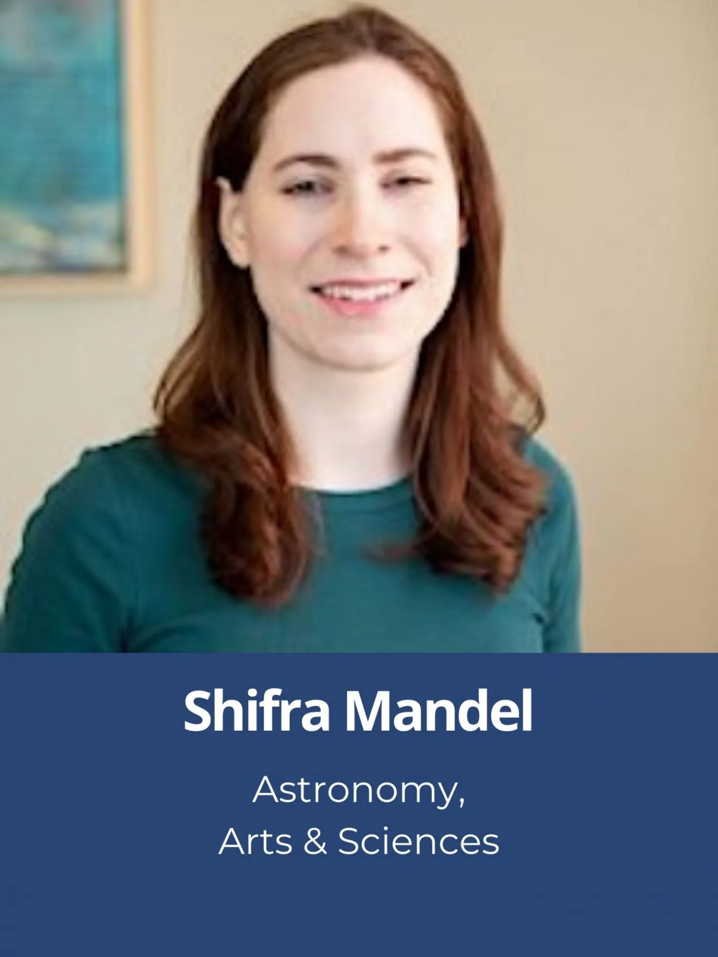 Shifra Mandel