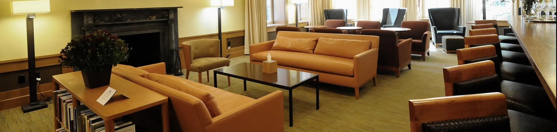 Ivy Lounge, Faculty House