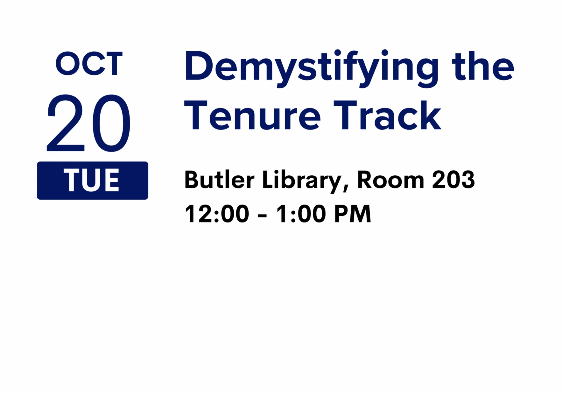 Tenure
