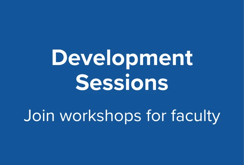Development Sessions