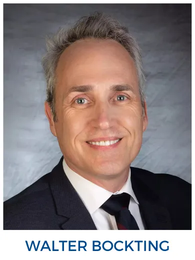 Head shot of Walter Bockting