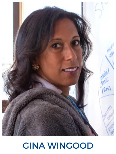 Head Shot of Gina Wingood