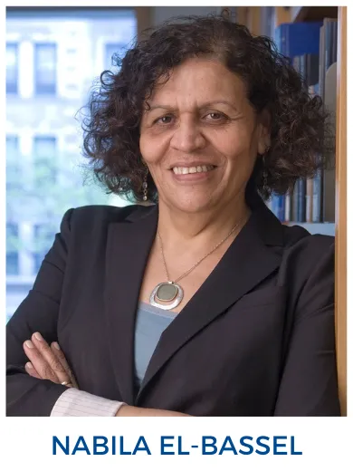 Head shot of Nabila El-Bassel