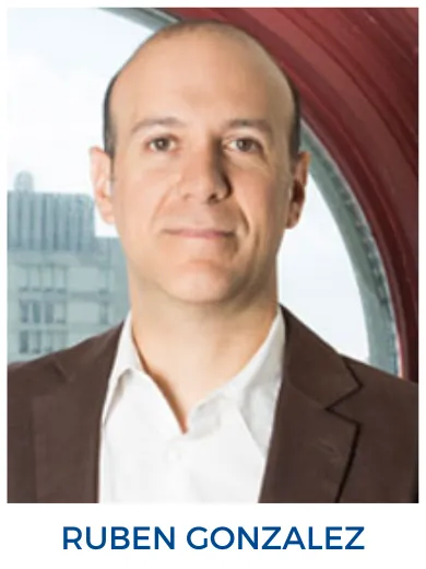 Head shot of Ruben Gonzalez