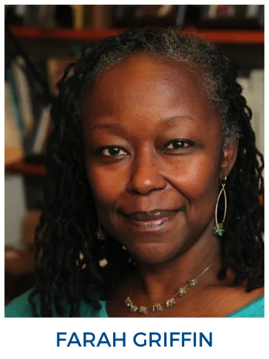 Head shot of Farah Griffin