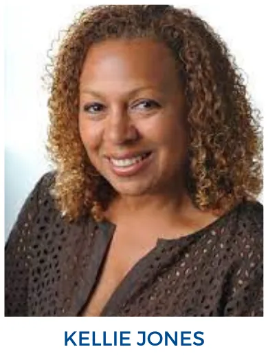 Head shot of Kellie Jones