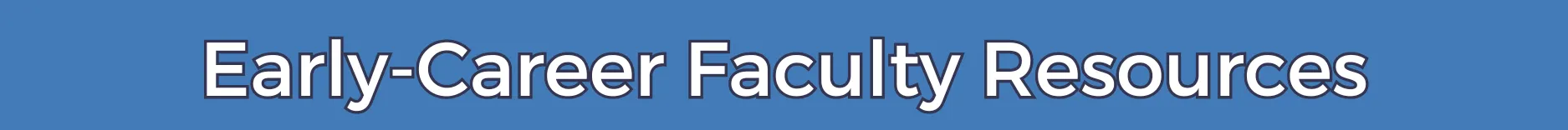 Early-Career