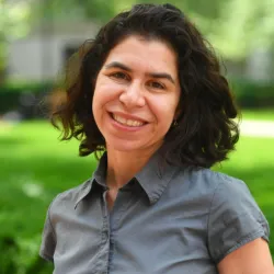 Headshot of Laura J. Kaufman smiling 